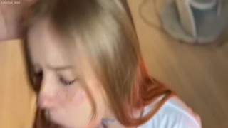 Yuiwoo - Anime Girl gets a Facial and Mouth Cumshot