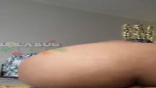 Wow, your pet bunny is so cute! I love how youre playing with its fluffy tail and soft ears