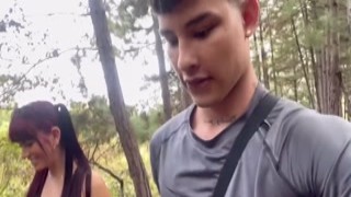 Yenifer Chacon - Sucking and Fucking in the Woods 2