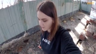 She grabbed my dick and started stroking it like she was trying to get something out of me