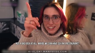 Attractive reasonable haired sex pot experiences tough penis of her BF in reverse present