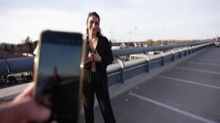 GERMAN SCOUT - Fit Italian Girl Lola Danger Pickup for Hard Casting Fuck