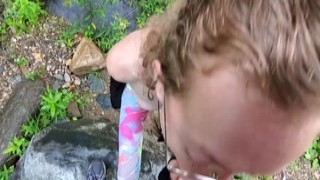 Sarah Evans - OnlyFans and Twitter Teen Slut Sarah Evans Loves Sucking Cock in Public. She Gets Beautiful Facial