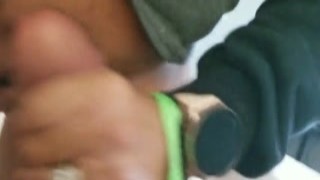 My wife is a real slut for her feet