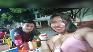 My neighbors wife came over today wearing a tight, low-cut dress that accentuated her massive tits and long legs