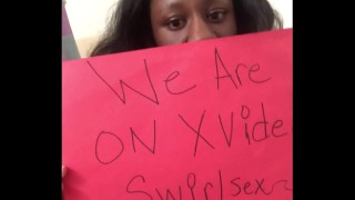 Torrid dark haired chick in blue bands deep throats personnel dick of her person