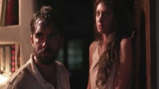 Russian babe fucked by a man to get food