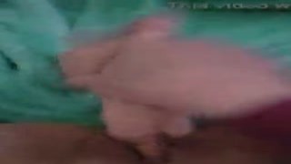 The little kitten pussy was dripping wet, and the tiny slit was gaping open as if it was ready to be filled