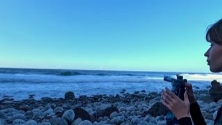 OnlyFans - Anna Ralphs - Fucked On The Beach