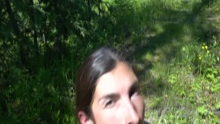 Mila Fox - The Trucker Fucked in the Mouth and Filled with Cum on the Road