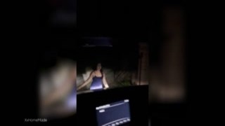 She was a luscious young minx with a shapely derriere and big titties