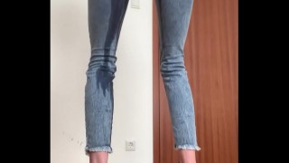 Italian anal opening is fucked and extended with a two huge dicks