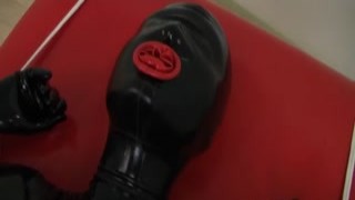 RubbedPassion - Rubber Doll In Bondage