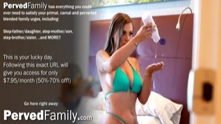 MILF stepmom, I love how you clean!