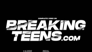 The little cutie was so petite that she barely came up to my waist