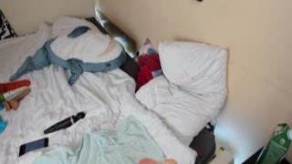 Mila the catgirl had been dreaming of having a huge cock inside her tight little pussy ever since she saw that video of a big dick fucking a kitten on the internet