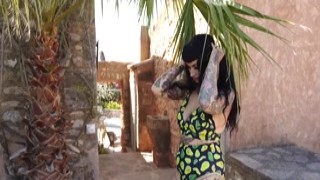 Cherrie Pie - LEGS SPREAD POV - Cherry Pie strips naked with her legs wide (nothingbutcurves)