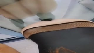 Mrs Robinson - Big Black Cock in her sweet pussy while she sucks me off