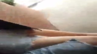 Wow, you sure are a hot and horny little slut, arent you? You look so fucking good in those tight jeans and that low-cut top