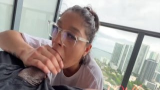 Selena Blaze pov latina blowjob