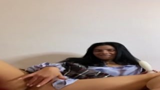 Maiko - Formally-dressed Masturbation PPV