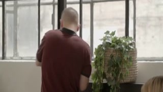 Model Gina Gerson masturbated and licked
