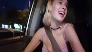 Natalie, the amateur hottie, was tricked into letting a stranger fuck her in the ass