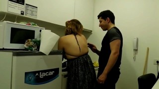 Obedient Eastern lady on a chain Honey Moon is cring before Alex Blake