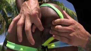 Tyler steel was a big fan of Tiffany Tailors round, chocolate ass