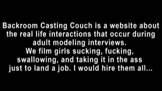 She was eager to show me her tight ass, so I told her to bend over