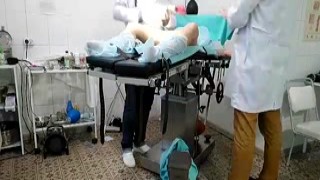 As I walked into the doctors office, my heart was pounding in my chest