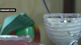 Julia was a nasty milf who liked nothing better than to dominate young guys