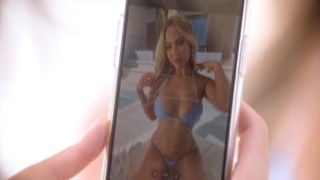 Kazumi and Nicole are besties with tushy obsession