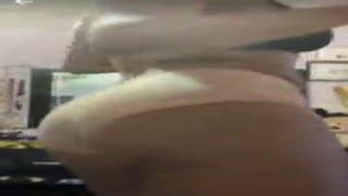 She wiggled her round, juicy ass in front of my face, taunting me with her slick wetness