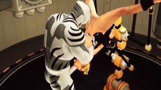 Sci-Fi Sex Cyborg Nails The Hot Brunette In The Restricted Area

Cyborg babe turned up the heat on that restricted area when she pinned the horny brunette down to the metal platform with her powerful robotic limbs