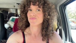 Sandy haired jadish hottie in hot garments Jessi Palmer sucks long dick