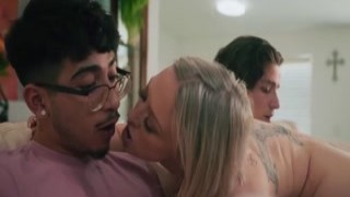 Stepsons spitroast their stepmom Dee Williams