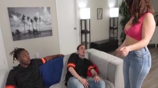 I jerk off on my wife fucking my friend