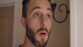Stepson blow his cum to his stepmom face