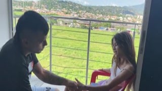 Andrea1010 - Una Sesion De Fotos de Mi Hermanastra Termina en una follada apasionada