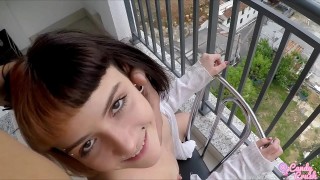 A number of wonderful lesbian chicks please each various other with huge dildo
