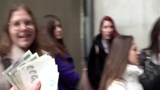 Czech Streets – Girls from Hairdressing Tech