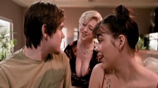 Dee WIlliams guiding stepson and his girlfriend