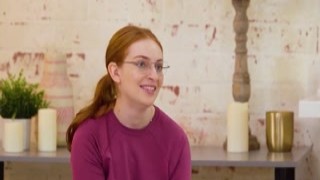 Redheads lick pussy at a slumber party