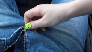 She always suck my cock on a trip