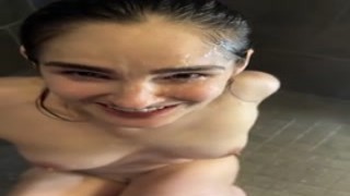 Ava Alex - Hot shower fuck and massive facial
