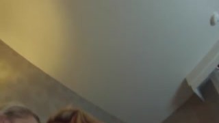 My slutty girlfriend is married to a cuckold who loves watching us fuck in front of him