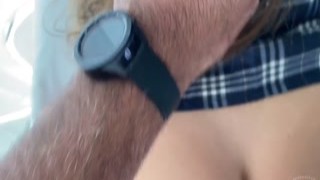 Dani Daniels Schoolgirl BG Sextape