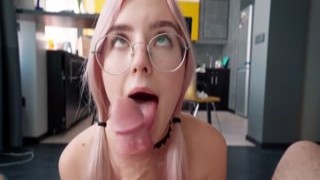 Eva Elfie - Eva Elfie Fucked a Fan on Stream!p