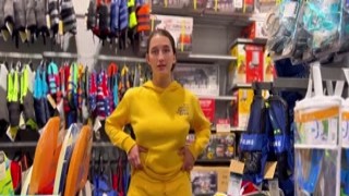 Sweetbuttocks - Compilation_ changing clothes in the store